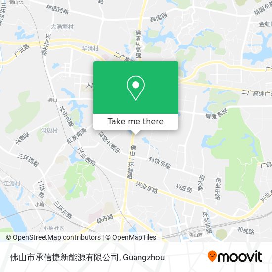 佛山市承信捷新能源有限公司 map