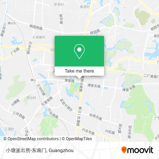 小塘派出所-东南门 map