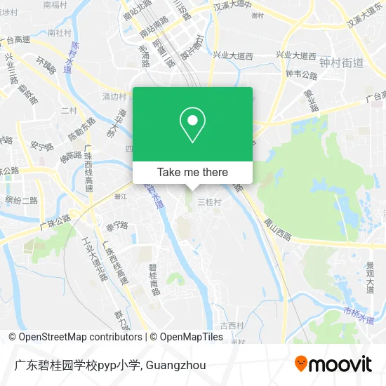 广东碧桂园学校pyp小学 map