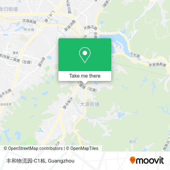 丰和物流园-C1栋 map