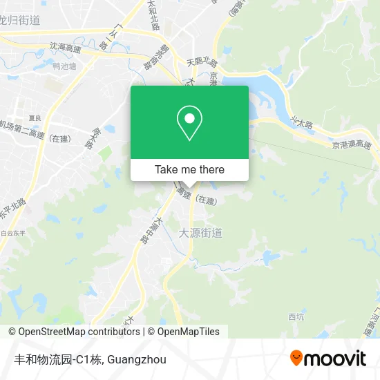 丰和物流园-C1栋 map