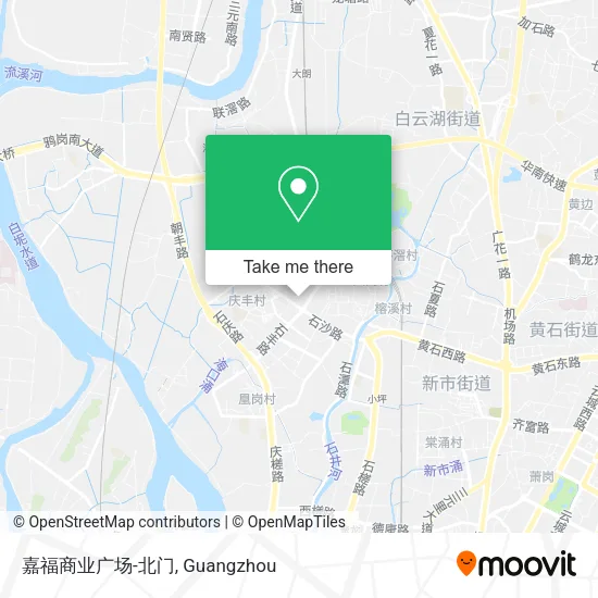 嘉福商业广场-北门 map
