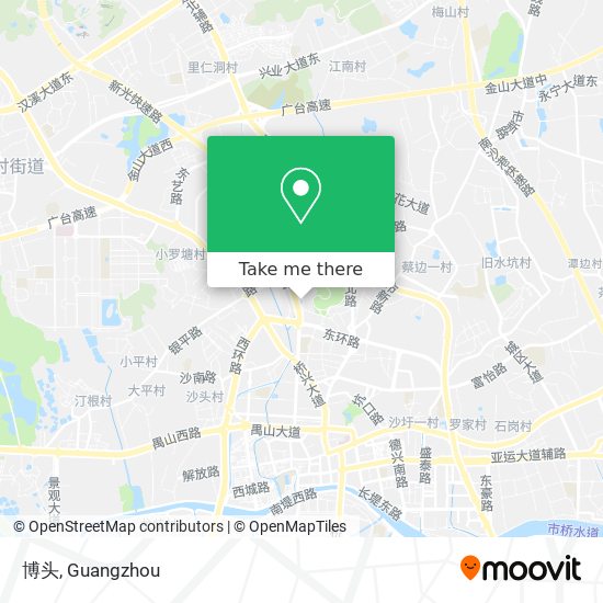 博头 map