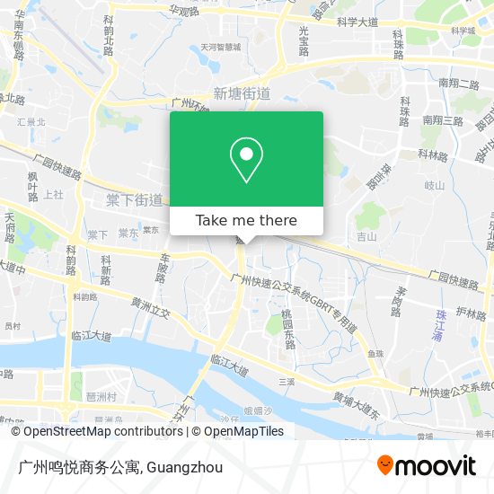 广州鸣悦商务公寓 map