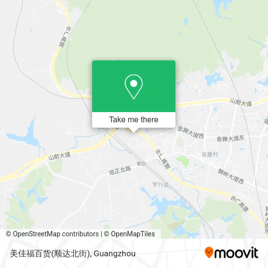 美佳福百货(顺达北街) map