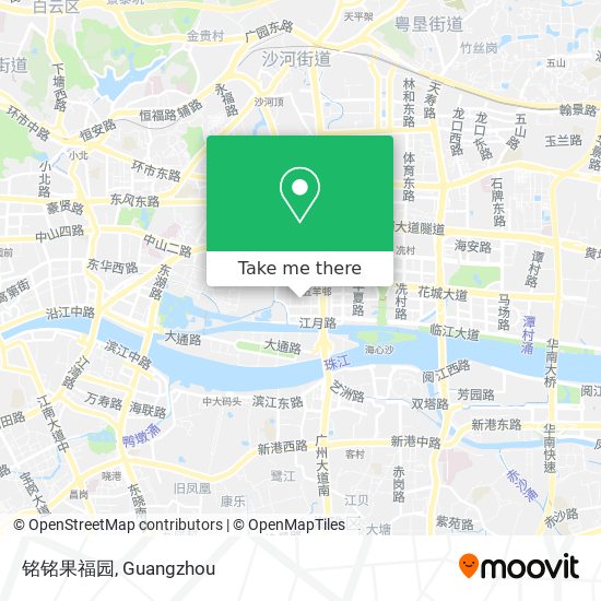 铭铭果福园 map