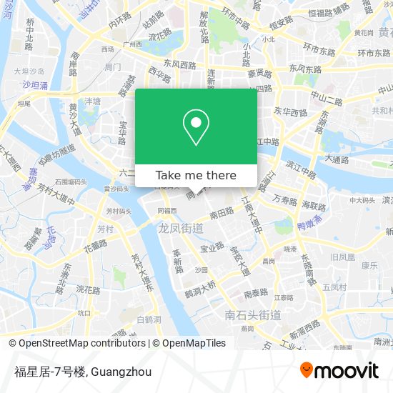 福星居-7号楼 map