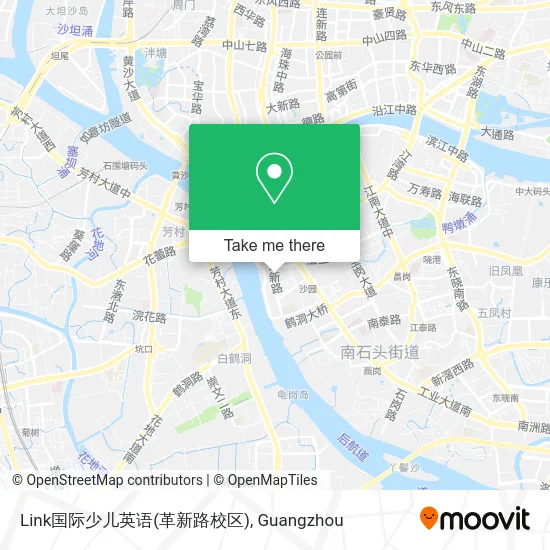 Link国际少儿英语(革新路校区) map