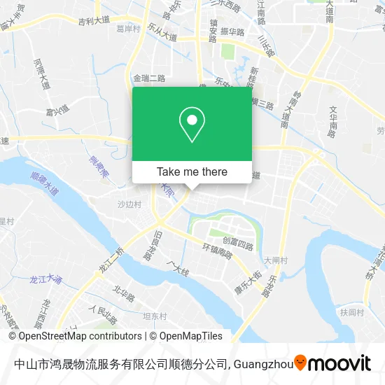中山市鸿晟物流服务有限公司顺德分公司 map
