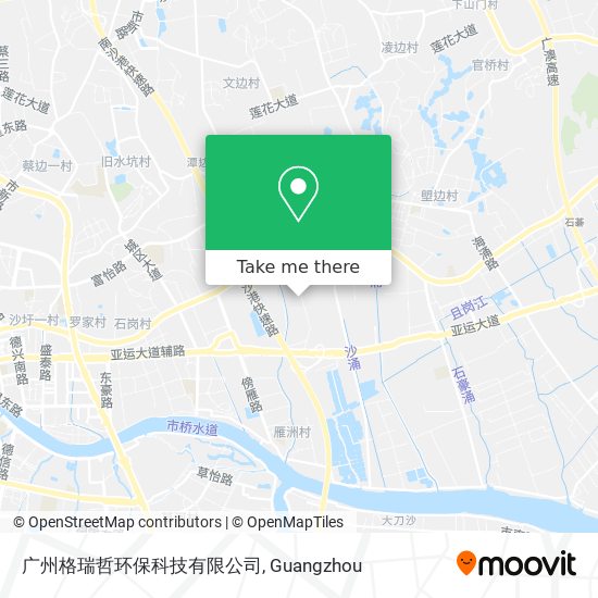 广州格瑞哲环保科技有限公司 map
