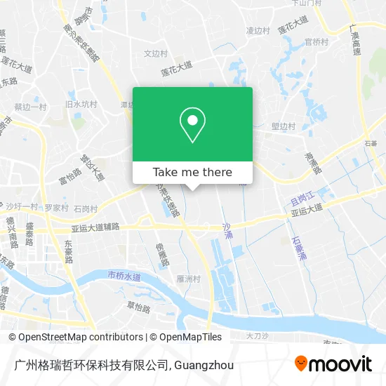 广州格瑞哲环保科技有限公司 map