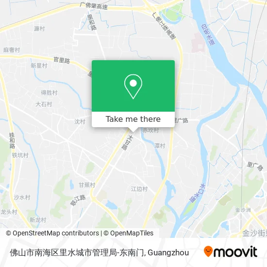 佛山市南海区里水城市管理局-东南门 map