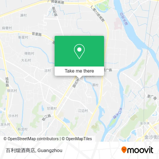 百利烟酒商店 map