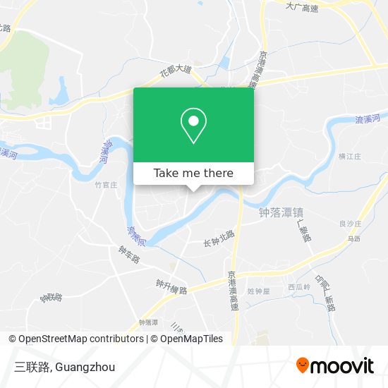 三联路 map