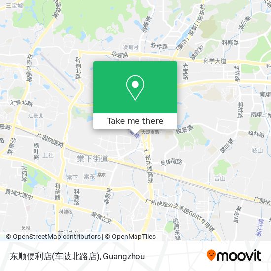 东顺便利店(车陂北路店) map