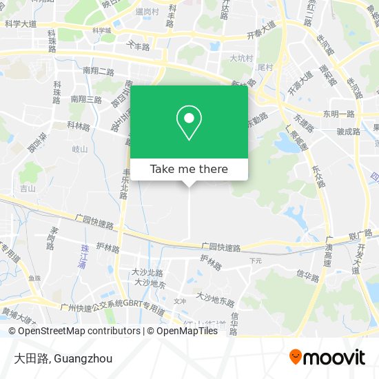 大田路 map