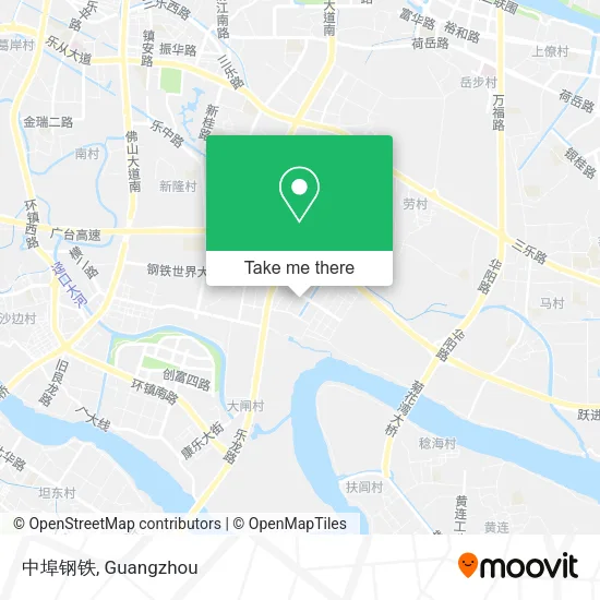 中埠钢铁 map