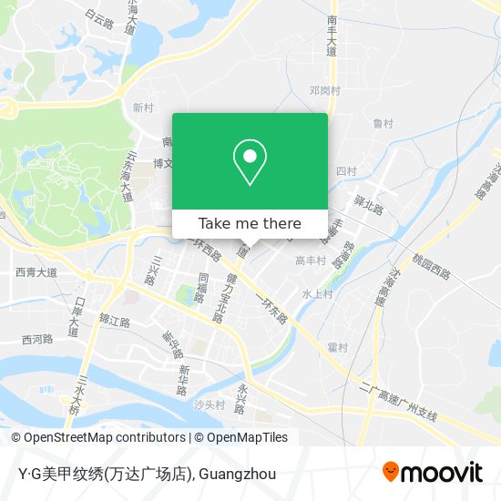 Y·G美甲纹绣(万达广场店) map