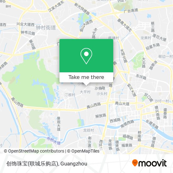 创饰珠宝(联城乐购店) map
