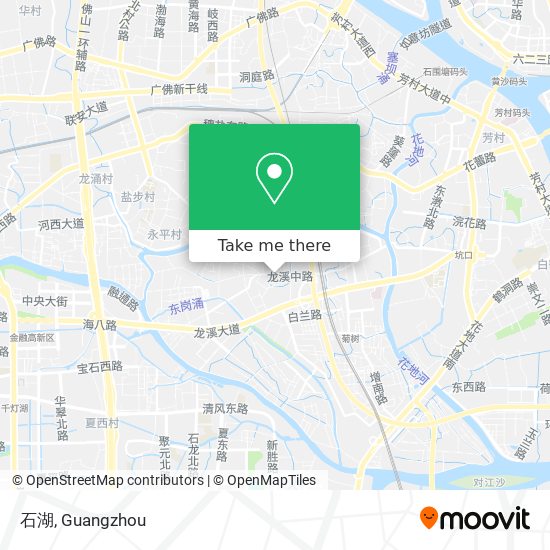 石湖 map