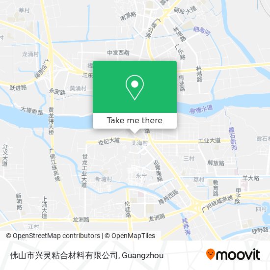 佛山市兴灵粘合材料有限公司 map