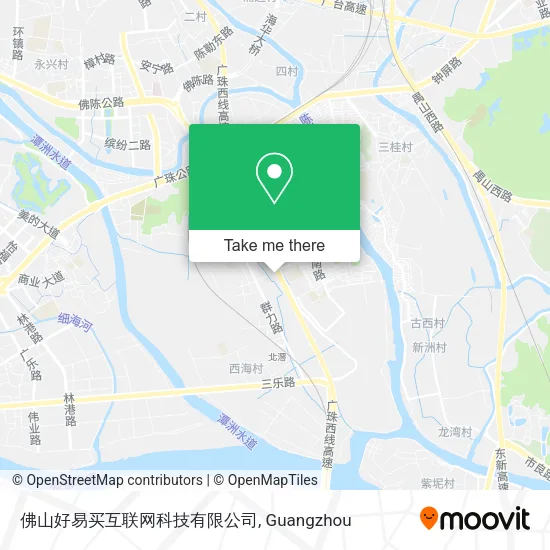 佛山好易买互联网科技有限公司 map