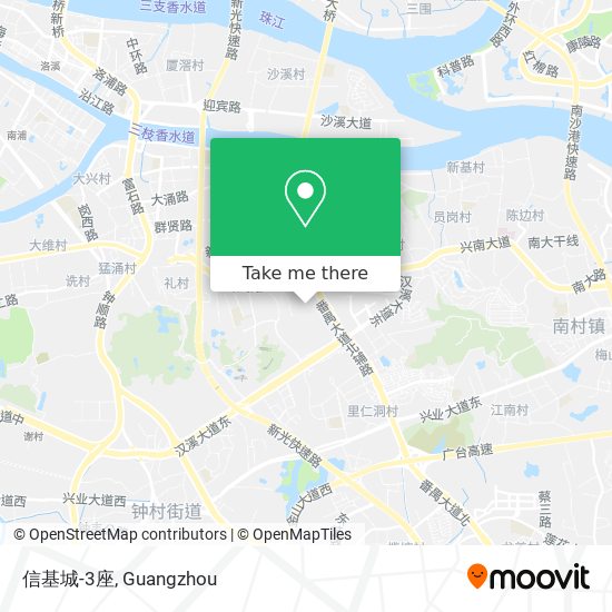 信基城-3座 map