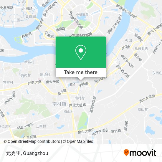 元秀里 map