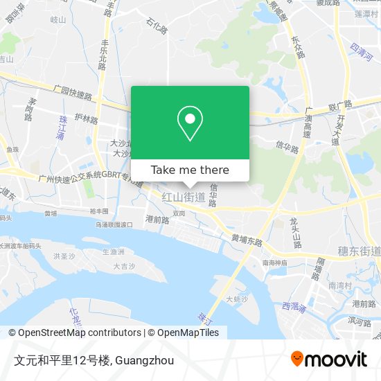 文元和平里12号楼 map