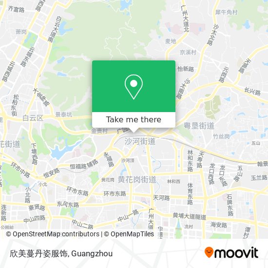 欣美蔓丹姿服饰 map