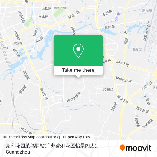 豪利花园菜鸟驿站(广州豪利花园怡景阁店) map