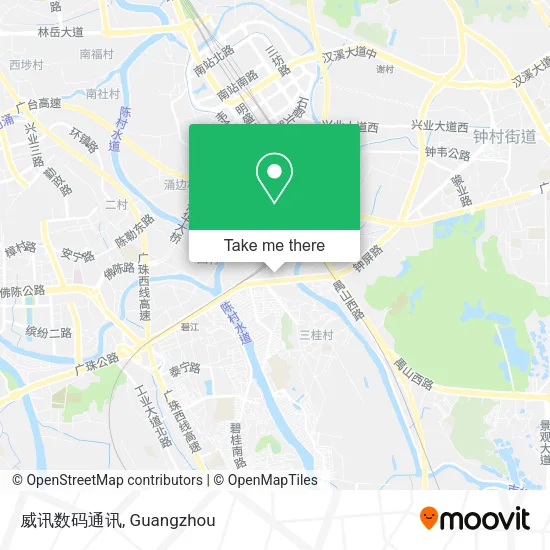 威讯数码通讯 map