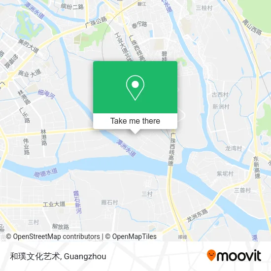 和璞文化艺术 map