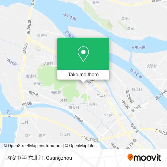 均安中学-东北门 map