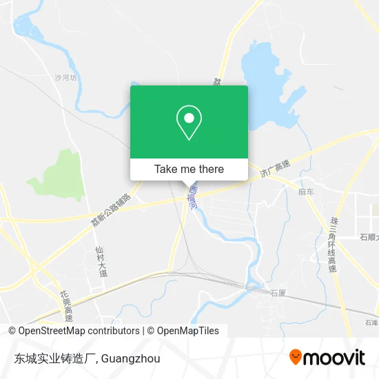 东城实业铸造厂 map