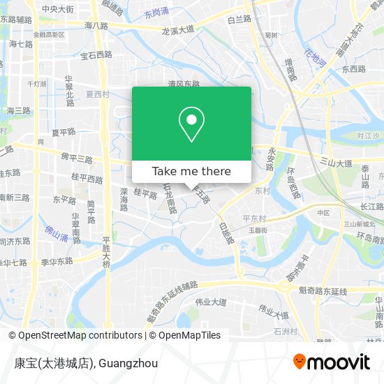 康宝(太港城店) map