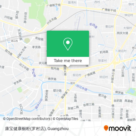 康宝健康橱柜(罗村店) map