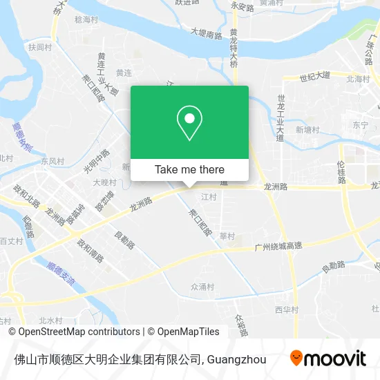 佛山市顺德区大明企业集团有限公司 map