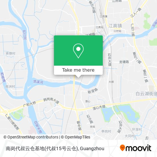 南岗代叔云仓基地(代叔15号云仓) map