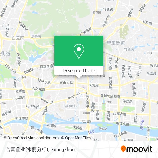 合富置业(水荫分行) map