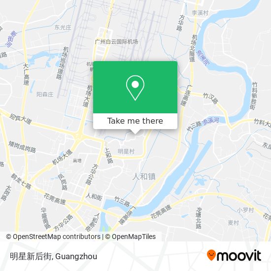 明星新后街 map