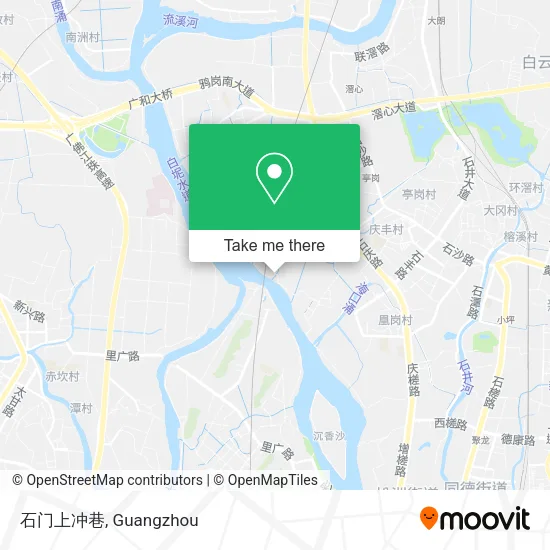 石门上冲巷 map