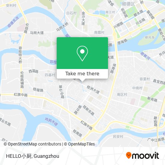 HELLO小厨 map