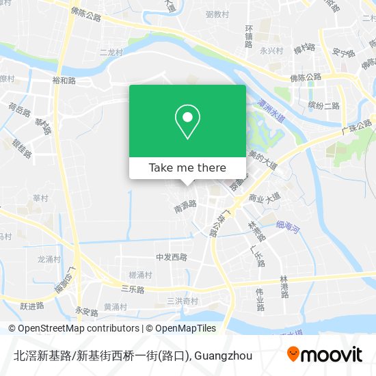 北滘新基路/新基街西桥一街(路口) map