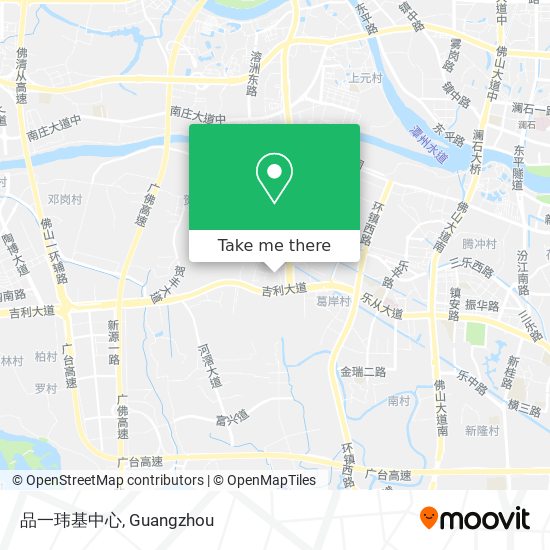 品一玮基中心 map