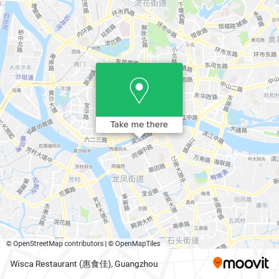 Wisca Restaurant (惠食佳) map
