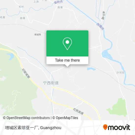 增城区索菲亚一厂 map