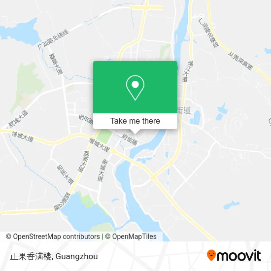 正果香满楼 map