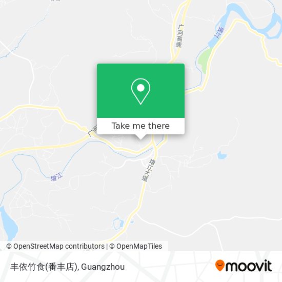 丰依竹食(番丰店) map