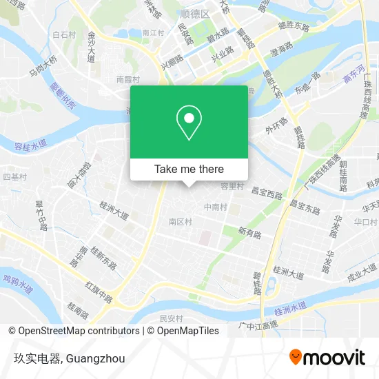 玖实电器 map